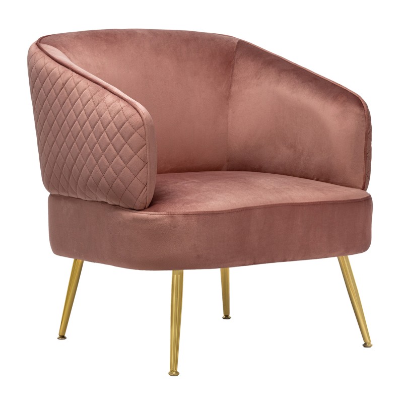 Πολυθρόνα Claire Σάπιο Μήλο 67 x 75 x 55, 300-328