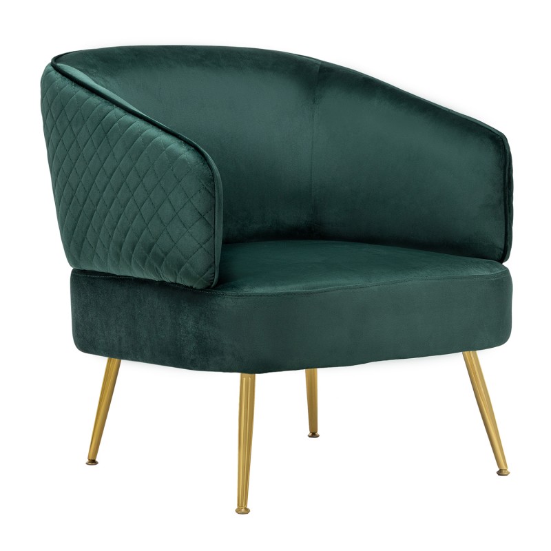 Πολυθρόνα Claire Κυπαρισσί 67 x 75 x 55, 300-329