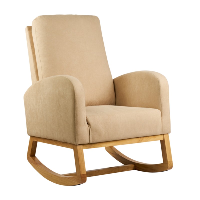 Πολυθρόνα Nicki Μπέζ 70 x 98 x 92-100, 300-330