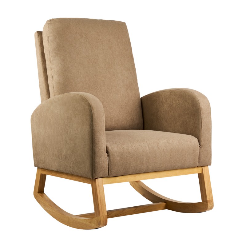 Πολυθρόνα Nicki Μόκα 70 x 98 x 92-100, 300-331