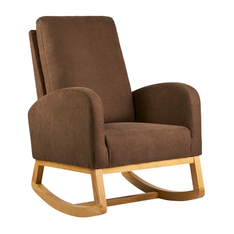 Πολυθρόνα Nicki Καφέ 70 x 98 x 92-100, 300-333