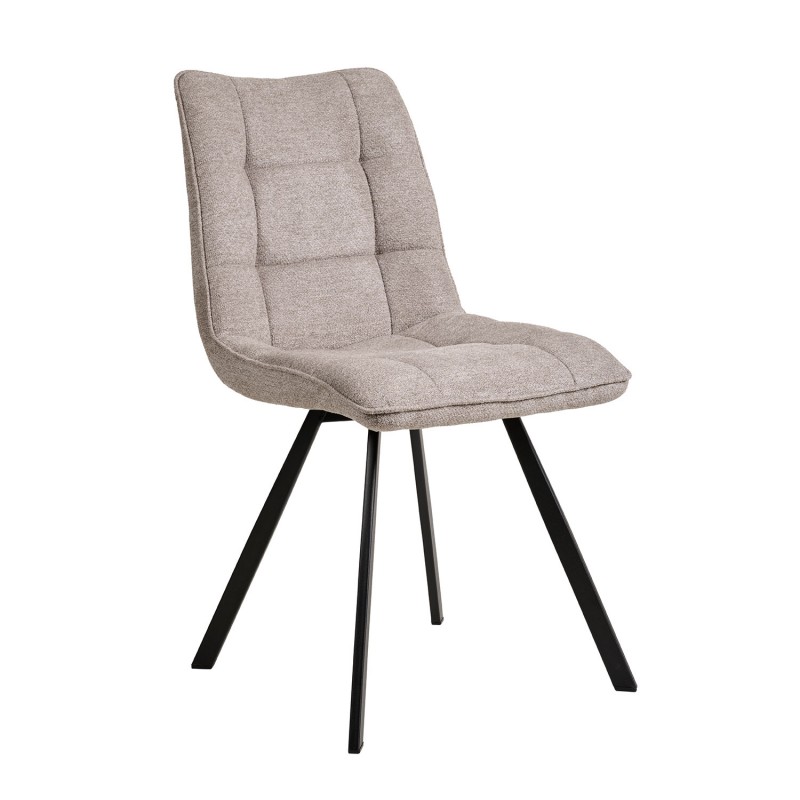 Καρέκλα Simona Γκρεζ 46 x 61 x 88, 300-380