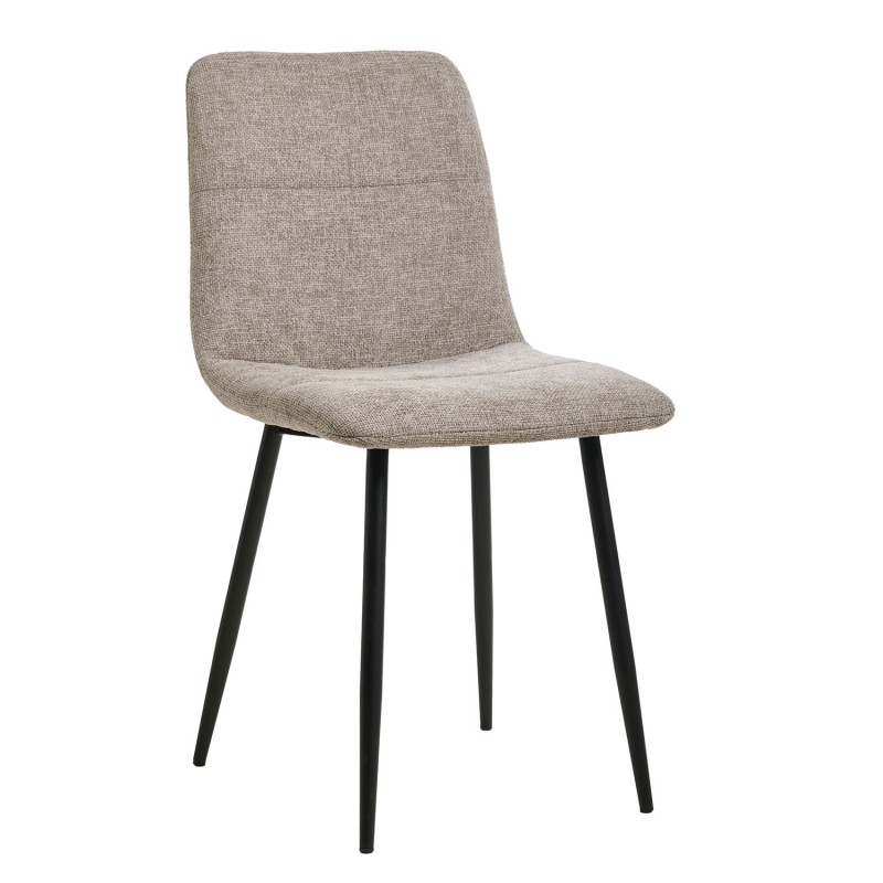 Καρέκλα Paolina γκρεζ 42 x 53 x 87, 300-409