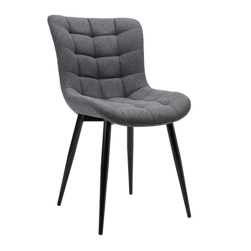 Καρέκλα Unico γκρι 48 x 62 x 85, 300-416