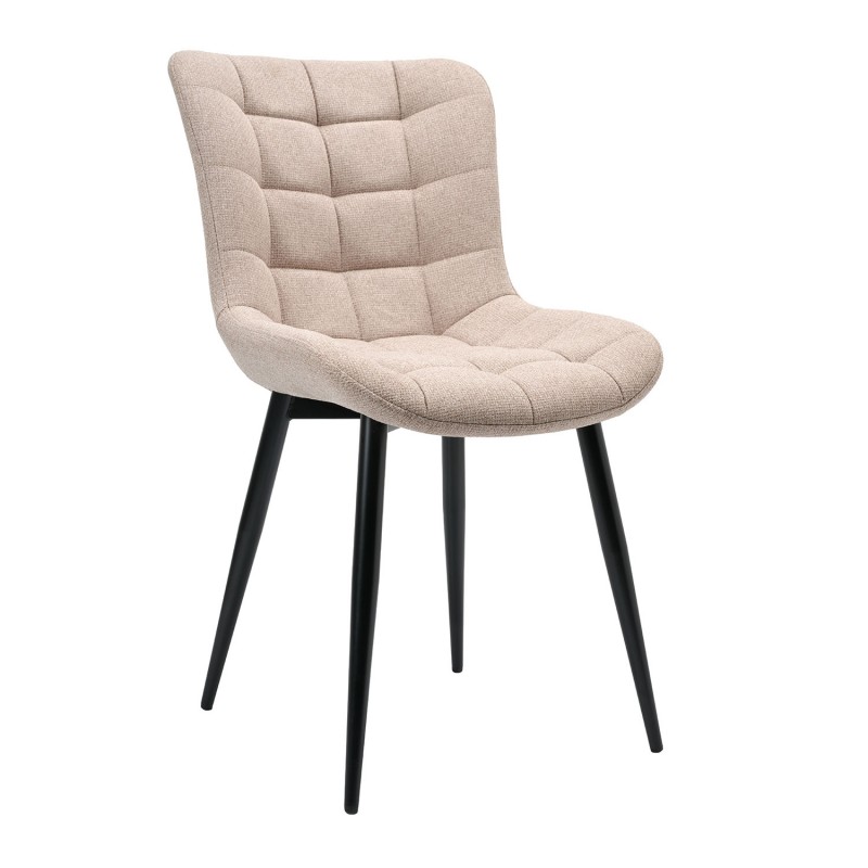 Καρέκλα Unico μπεζ 48 x 62 x 85, 300-418