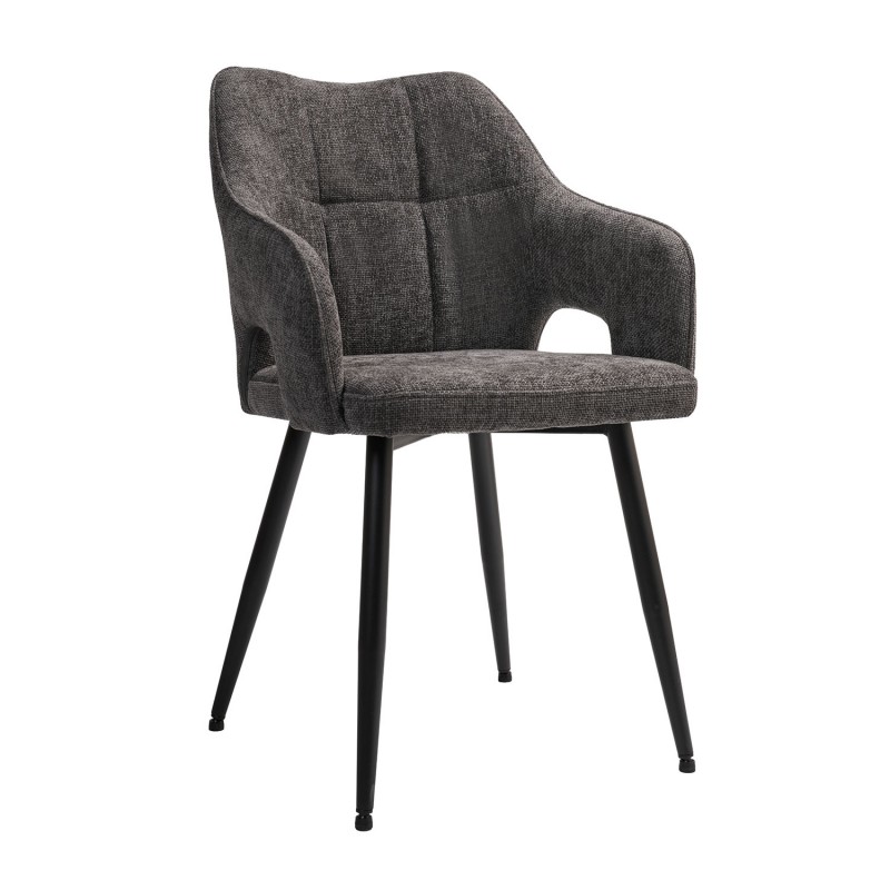 Πολυθρόνα Valeria Γκρι 55 x 60 x 86.5, 300-422
