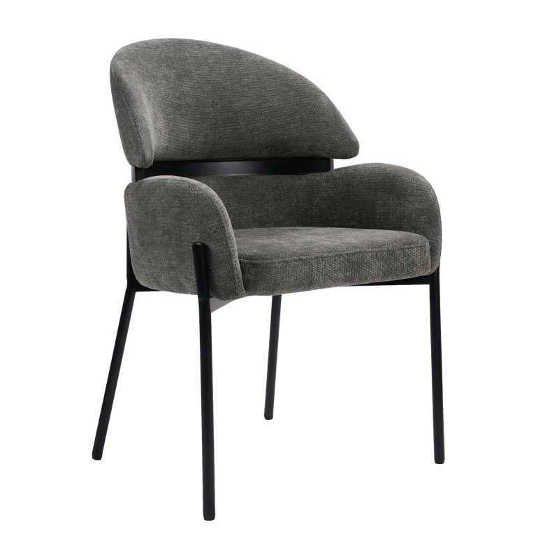 Πολυθρόνα Kuka Γκρι 57 x 62 x 89, 300-425