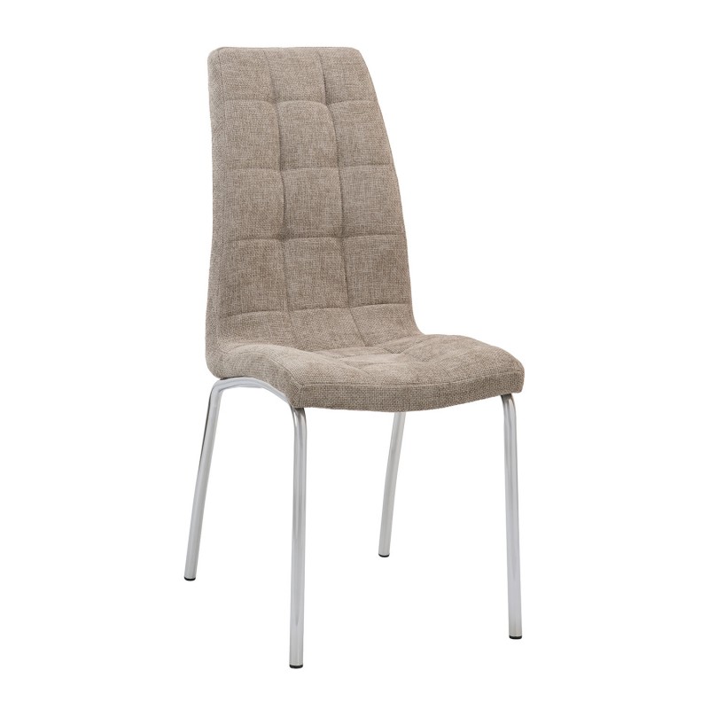 Καρέκλα Amelia fabric Γκρεζ 42 x 43 x 95, 300-429