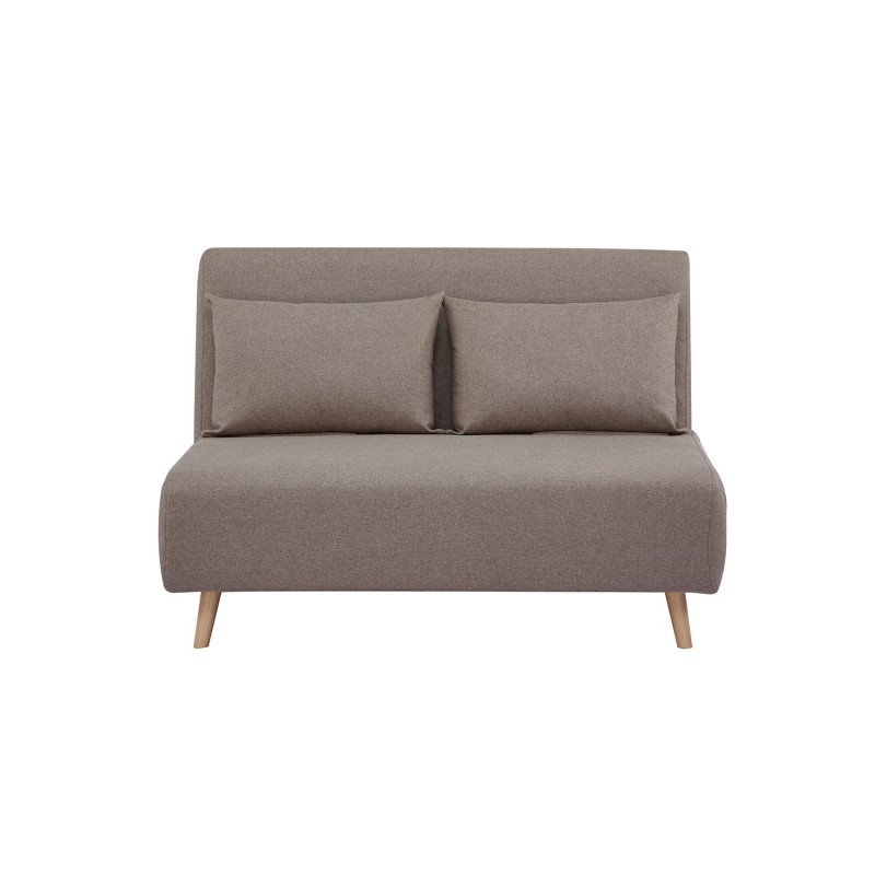 Καναπές - Κρεβάτι Scoop - 120 γκρεζ 122 x 91 x 84, 400-009