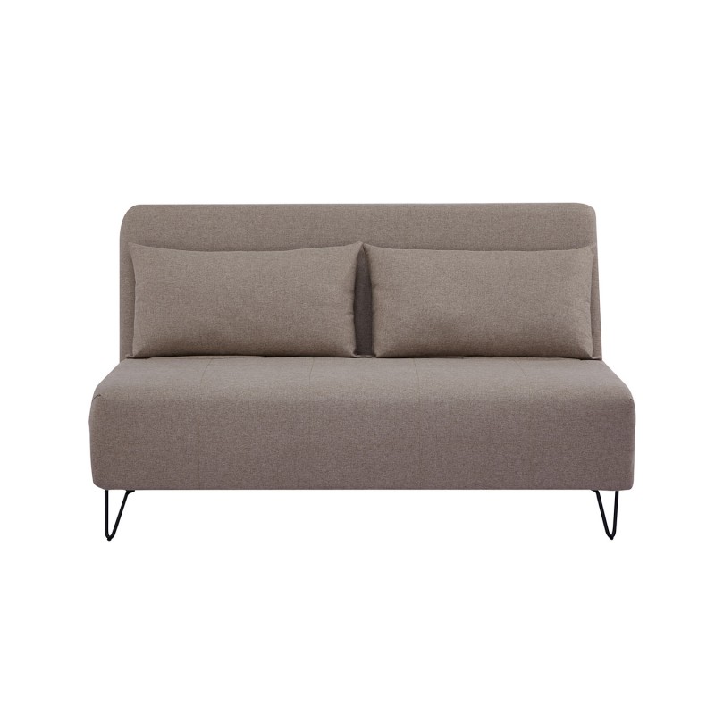 Καναπές - Κρεβάτι Duo γκρεζ 141 x 90 x 81, 400-012