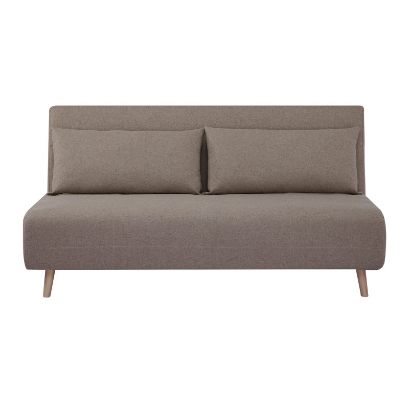 Καναπές - Κρεβάτι Scoop - 160 γκρεζ 162 x 93 x 81, 400-015