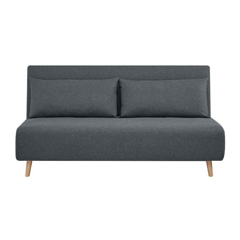 Καναπές - Κρεβάτι Scoop - 160 γκρι 162 x 93 x 81, 400-016