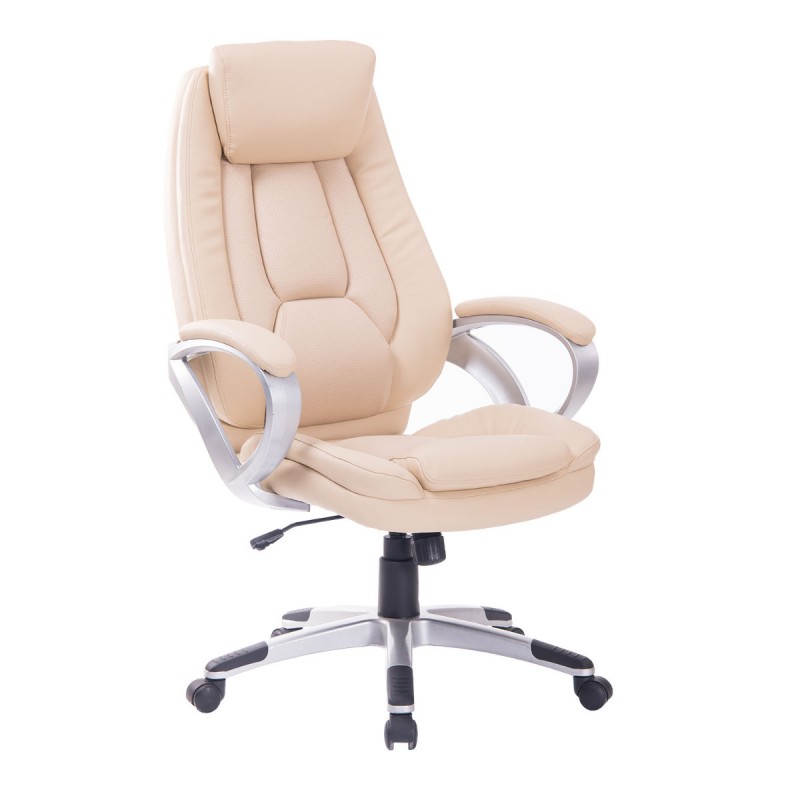 Καρέκλα Γραφείου Amanda Mπεζ 76 x 72 x 113-123, 500-004