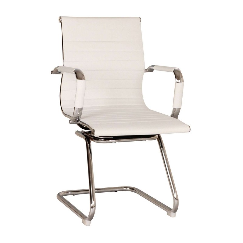 Καρέκλα Γραφείου Sienna Λευκό 55 x 60 x 90, 500-010
