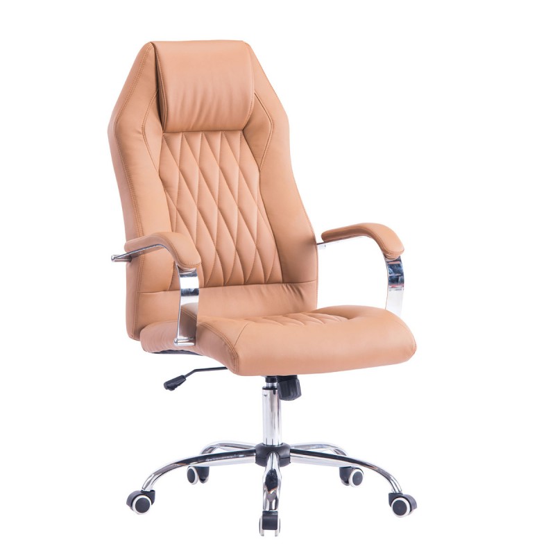 Καρέκλα Γραφείου Elda Μόκα 64 x 68 x 119-129, 500-058