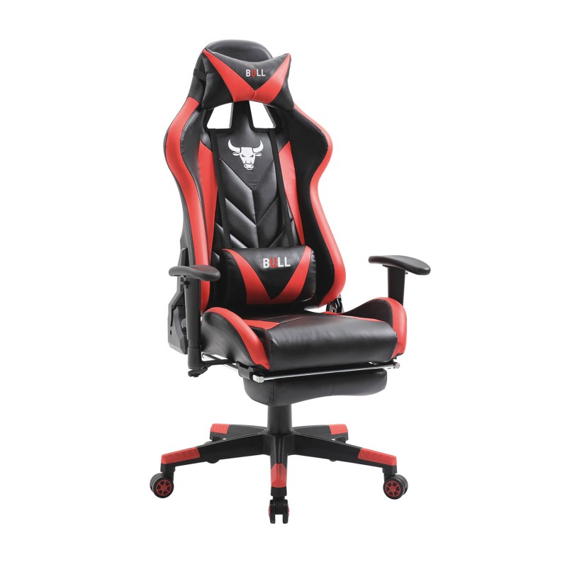 Καρέκλα Γραφείου Bull Κόκκινο 66 x 69 x 125-135, 500-062