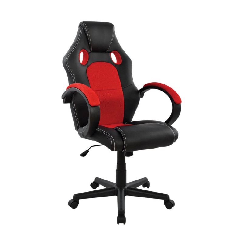 Καρέκλα Γραφείου Tiger Κόκκινο 65 x 63 x 107-117, 500-063