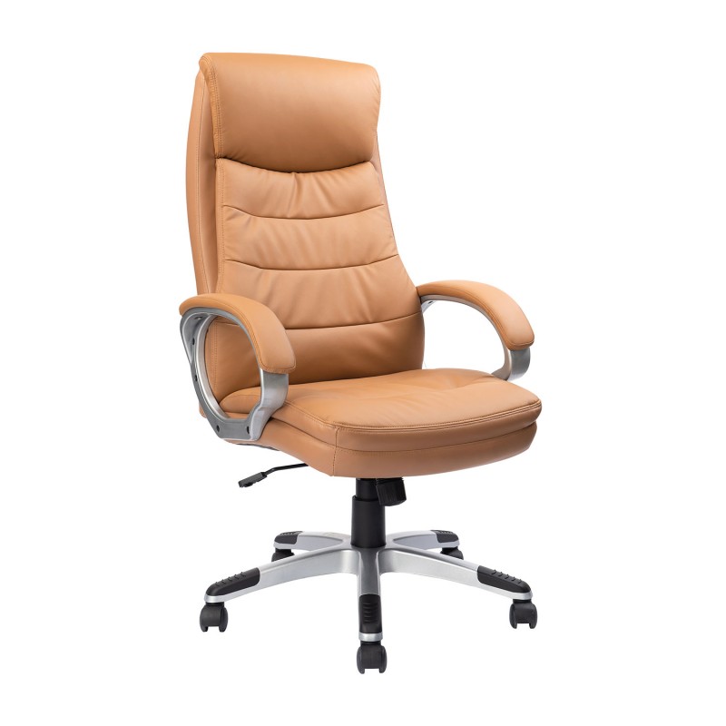 Καρέκλα Γραφείου Marietta Μόκα 67 x 68 x 117-127, 500-074