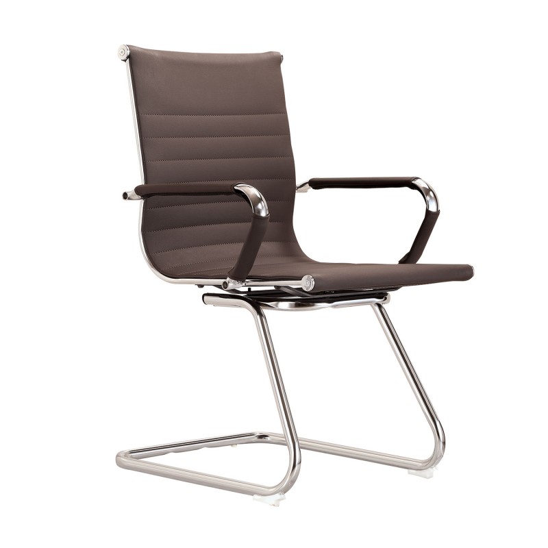 Καρέκλα Γραφείου Sienna Καφέ 55 x 60 x 90, 500-081