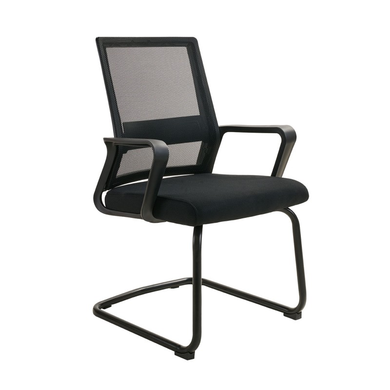 Καρέκλα επισκέπτη Addie-V μαύρο 59 x 61 x 92, 500-089