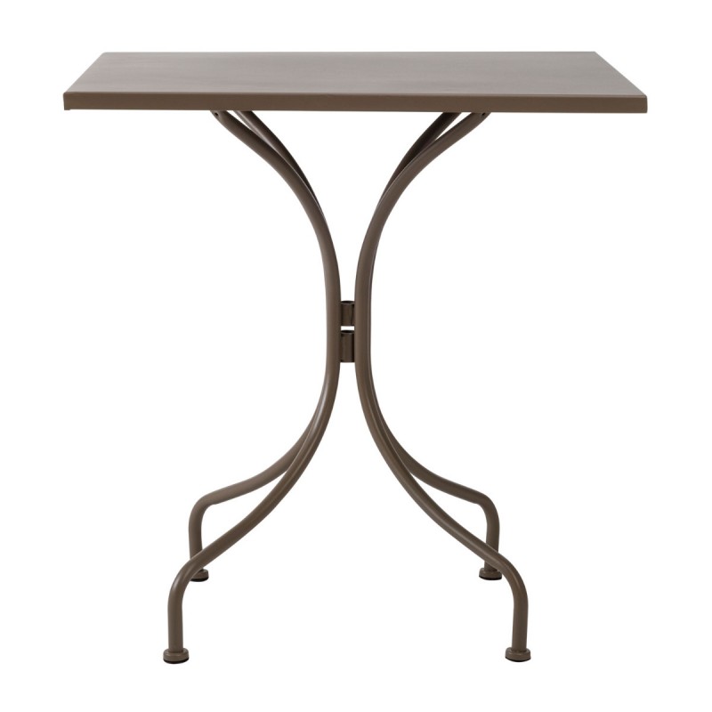 Τραπέζι Flex Μόκα 70 x 70 x 71, 700-013