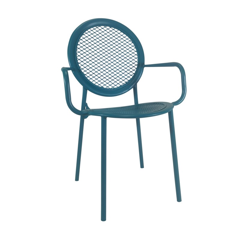 Πολυθρόνα Zenia Πετρόλ 54 x 57 x 90, 700-020