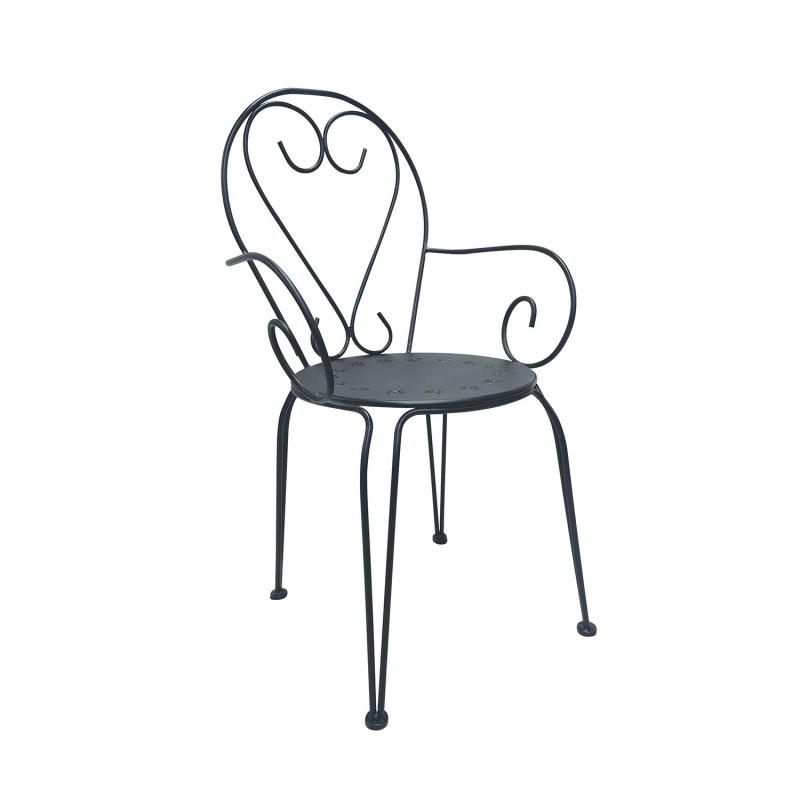 Πολυθρόνα Paris Μαύρο 51.5 x 52 x 91.5, 700-026