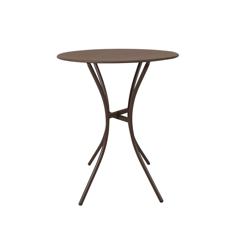 Τραπέζι Gimiano Μόκα  x Φ60 x 72, 700-032