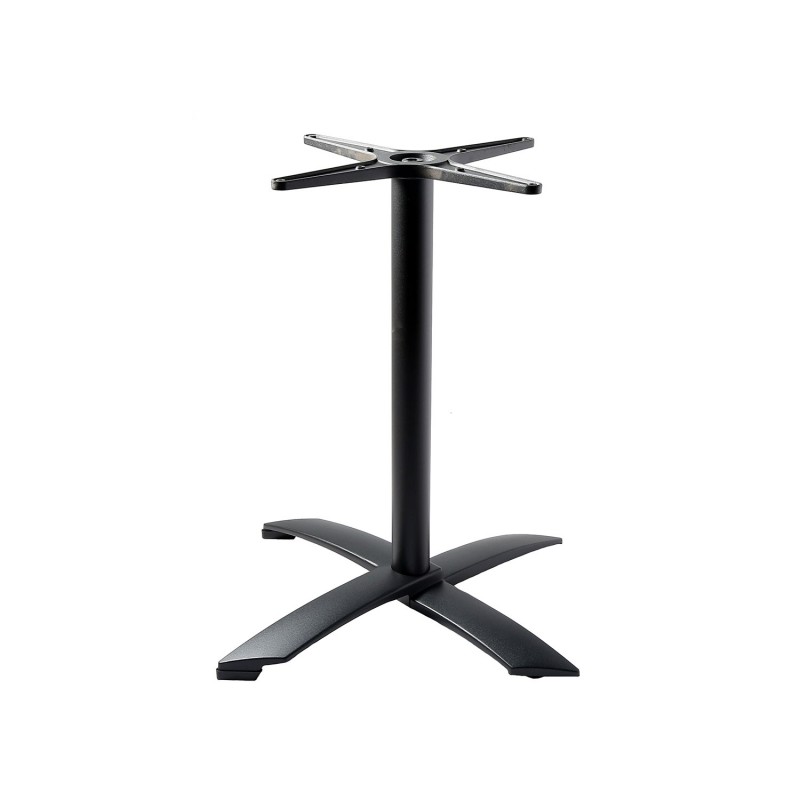 Βάση Αλουμινίου AZZARO μαύρο 68 x 68 x 72, 700-034