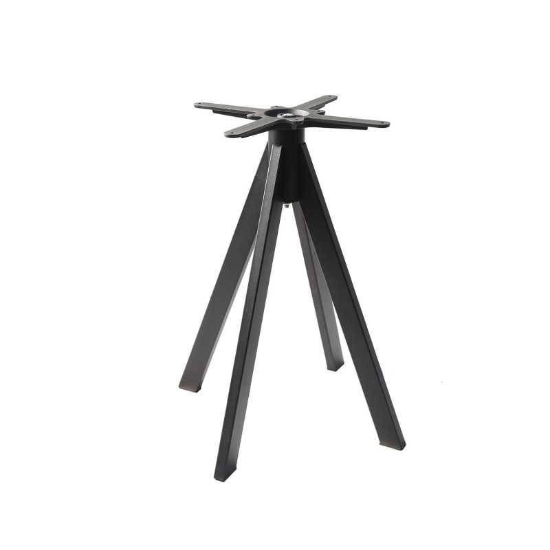 Βάση CARETTA μαύρο 60 x 60 x 72, 700-037