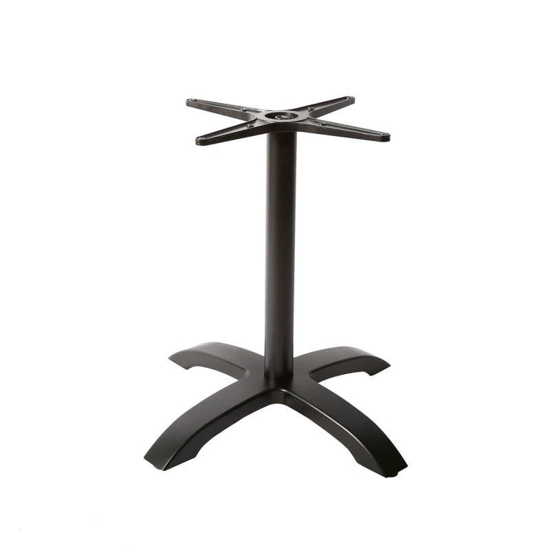 Βάση Αλουμινίου MONTANA μαύρο 66 x 66 x 72, 700-039