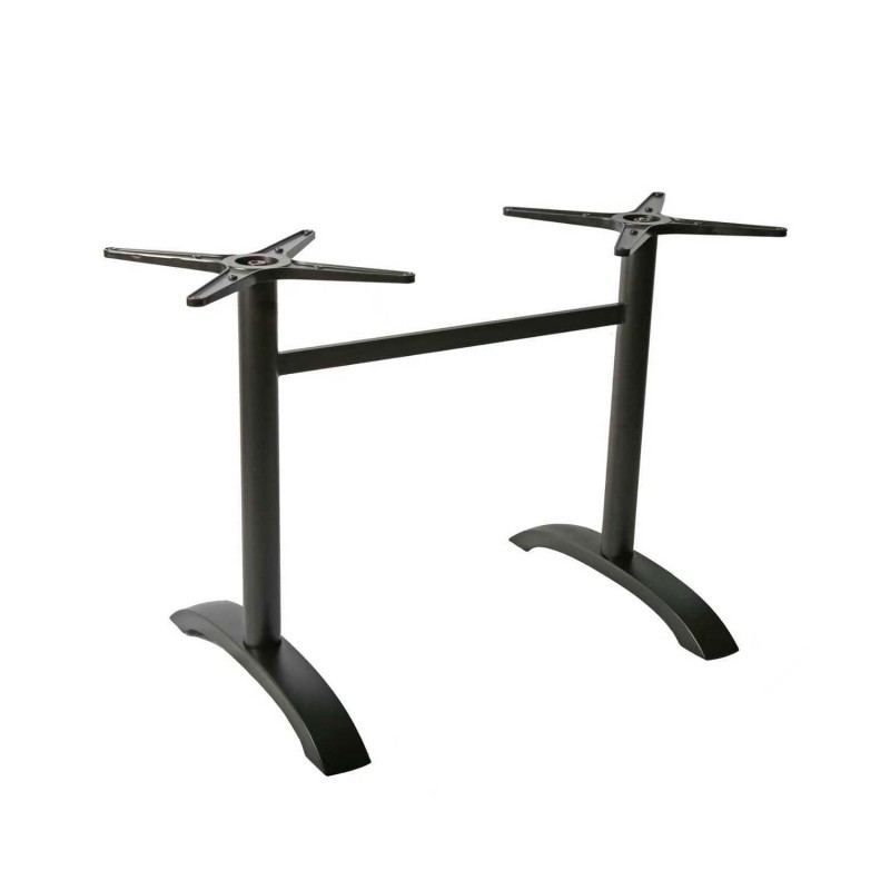 Βάση Αλουμινίου NOA μαύρο 80 x 60 x 72, 700-042