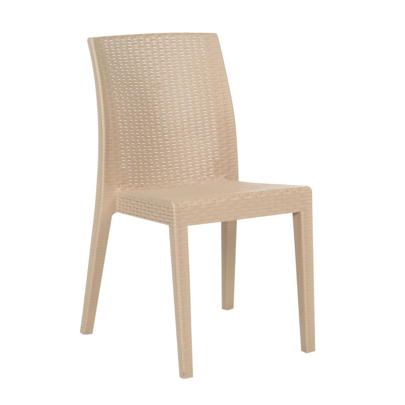 Καρέκλα Tiara Κρεμ 41 x 53 x 85, 900-022