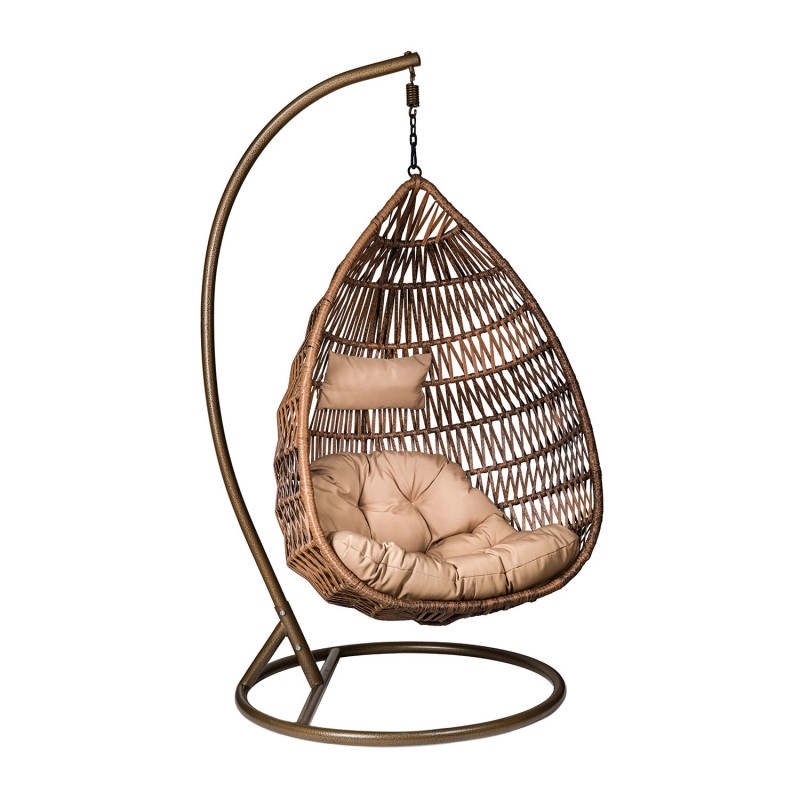 Κούνια-Φωλιά Naira Dark Brown Φ105 x  x 195, 900-025