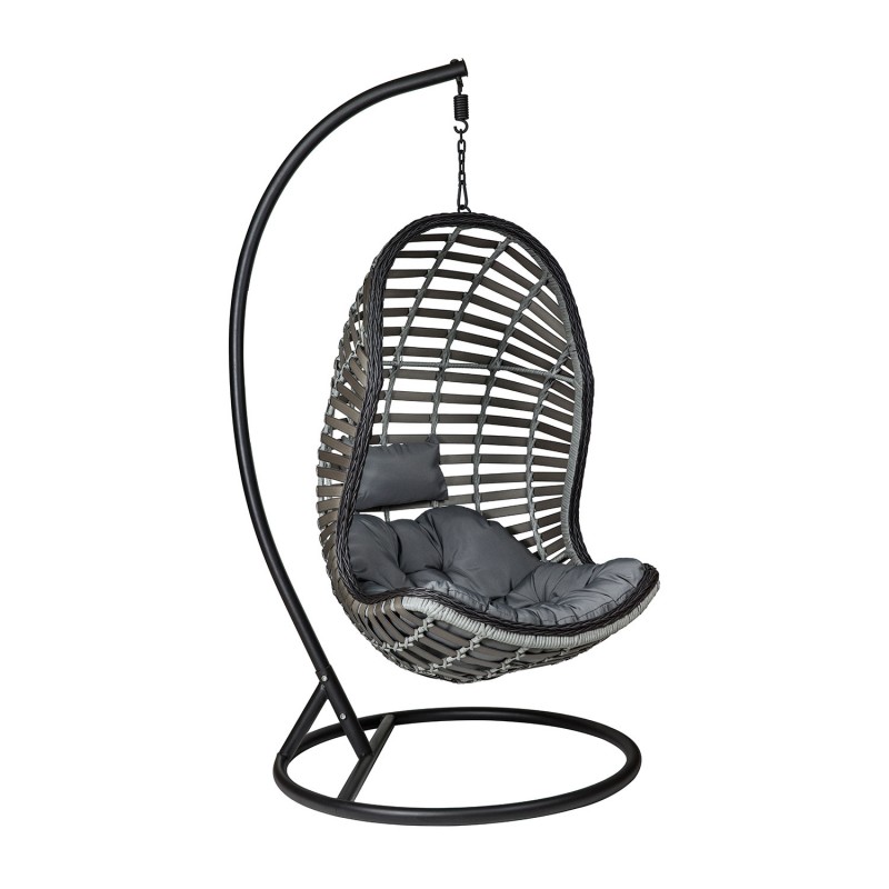 Κούνια-Φωλιά Manou Dark Grey Φ105 x  x 198, 900-031