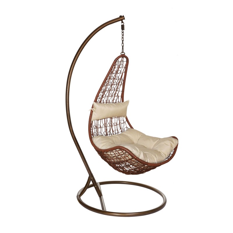 Κούνια-Φωλιά Melita Καφέ Φ1.05 x  x 2.00, 900-034