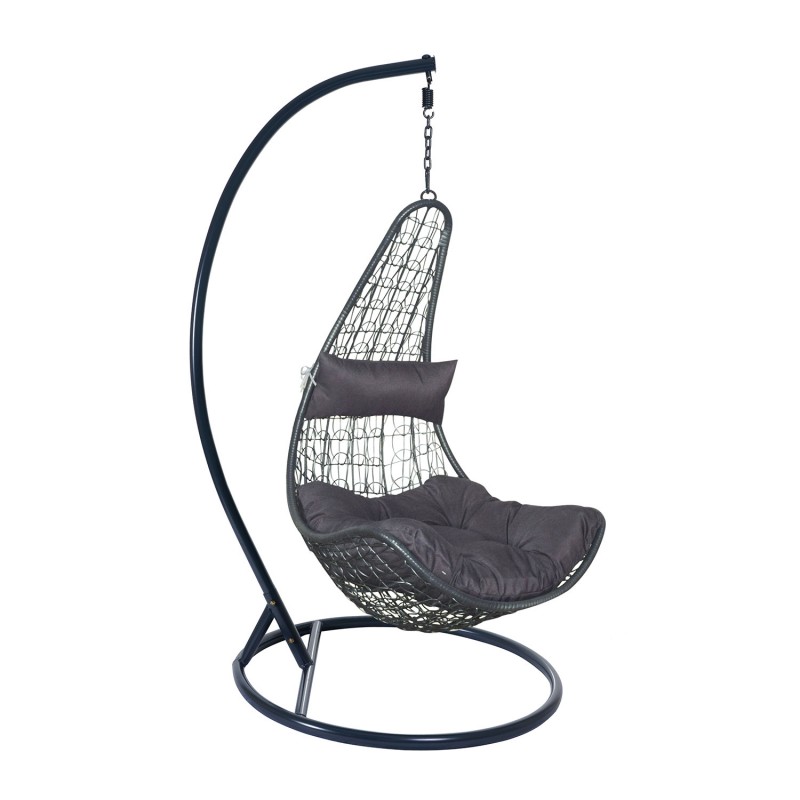 Κούνια-Φωλιά Melita Γκρι Φ1.05 x  x 2.00, 900-0356