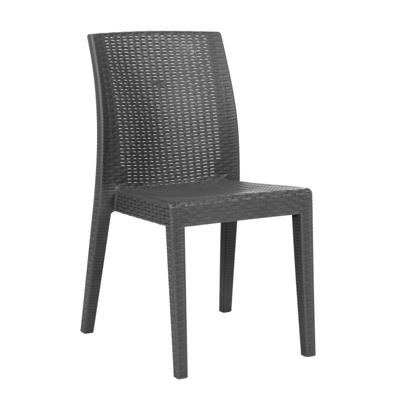 Καρέκλα Tiara Ανθρακί 41 x 53 x 85, 900-036