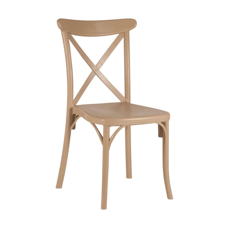 Καρέκλα Capri Cappuccino 49 x 54 x 90, 900-053
