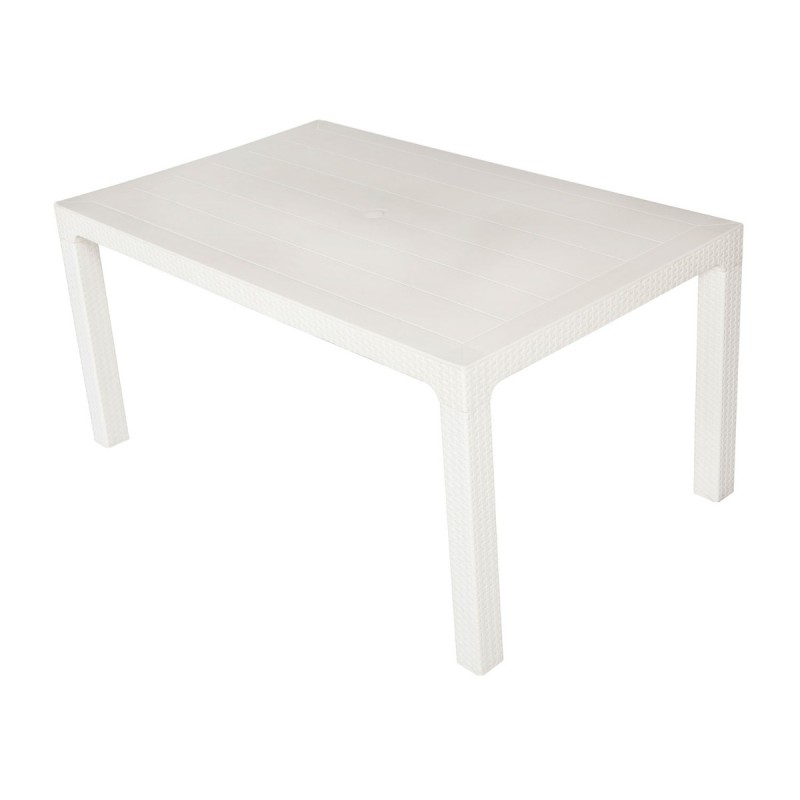 Τραπέζι Arizona 150 Λευκό 150 x 90 x 75, 900-162