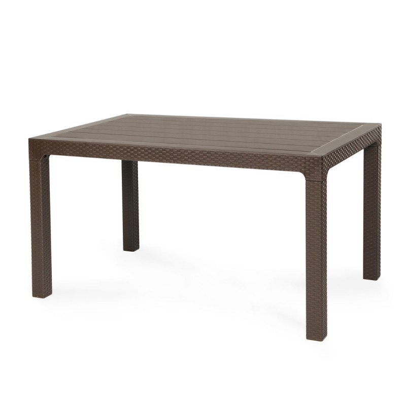 Τραπέζι Arizona 150 Καφέ 150 x 90 x 75, 900-163