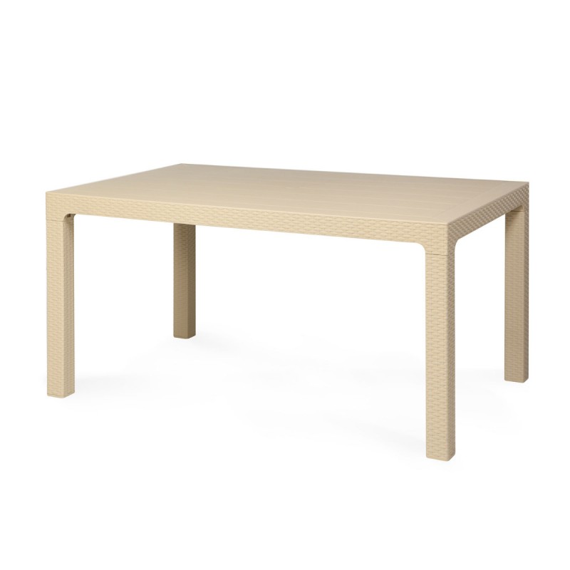 Τραπέζι Arizona 150 Κρεμ 150 x 90 x 75, 900-164