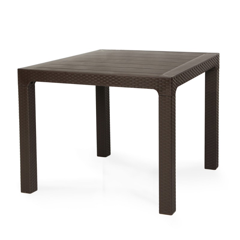 Τραπέζι Arizona 90 Καφέ 90 x 90 x 75, 900-171