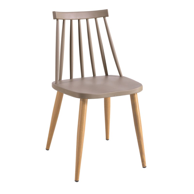 Καρέκλα Eri Mόκα 43 x 47 x 80, 900-203