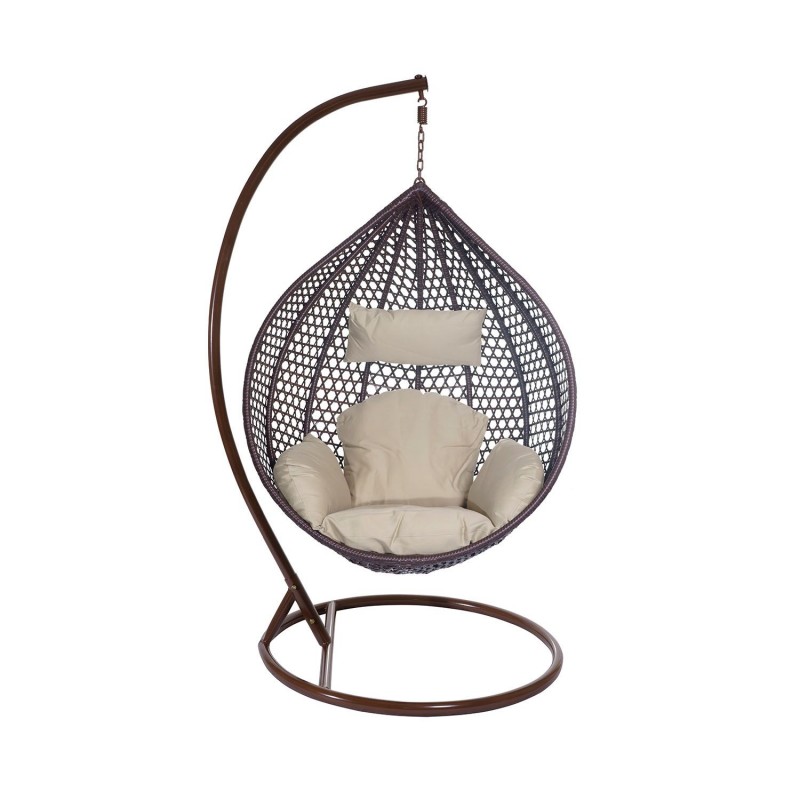 Κούνια-Φωλιά Anais Dark Brown Φ105 x  x 195, 900-214