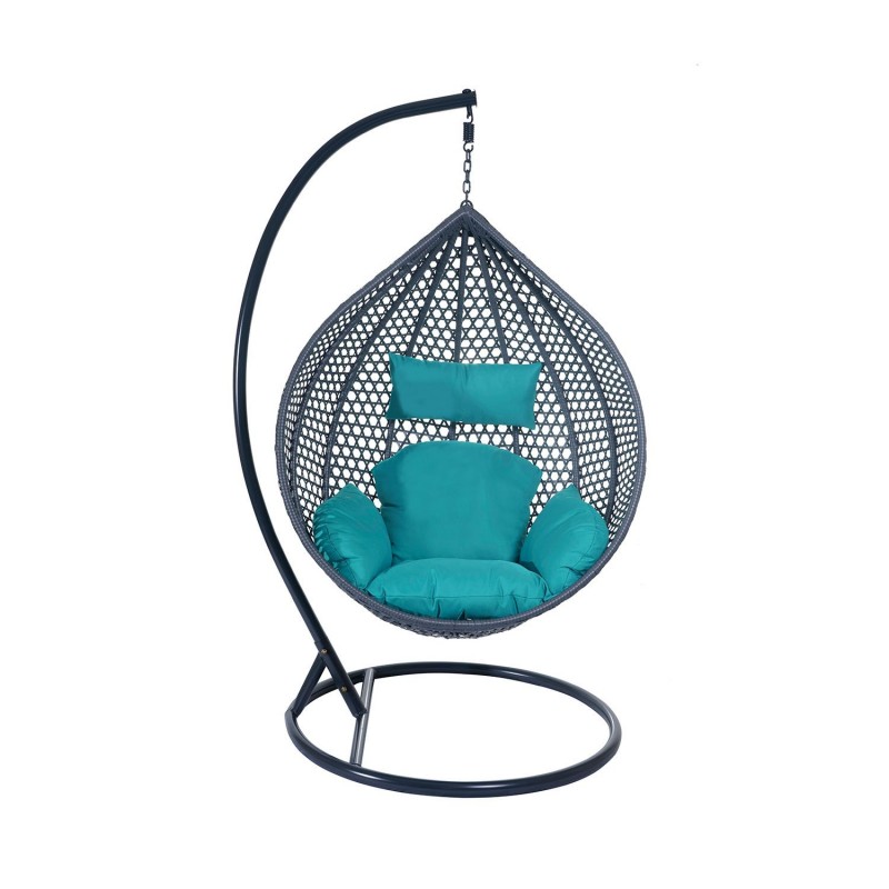 Κούνια-Φωλιά Anais Dark Grey Φ105 x  x 195, 900-216