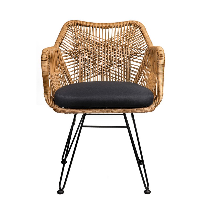 Πολυθρόνα Manhattan Natural 59 x 62 x 85, 900-225