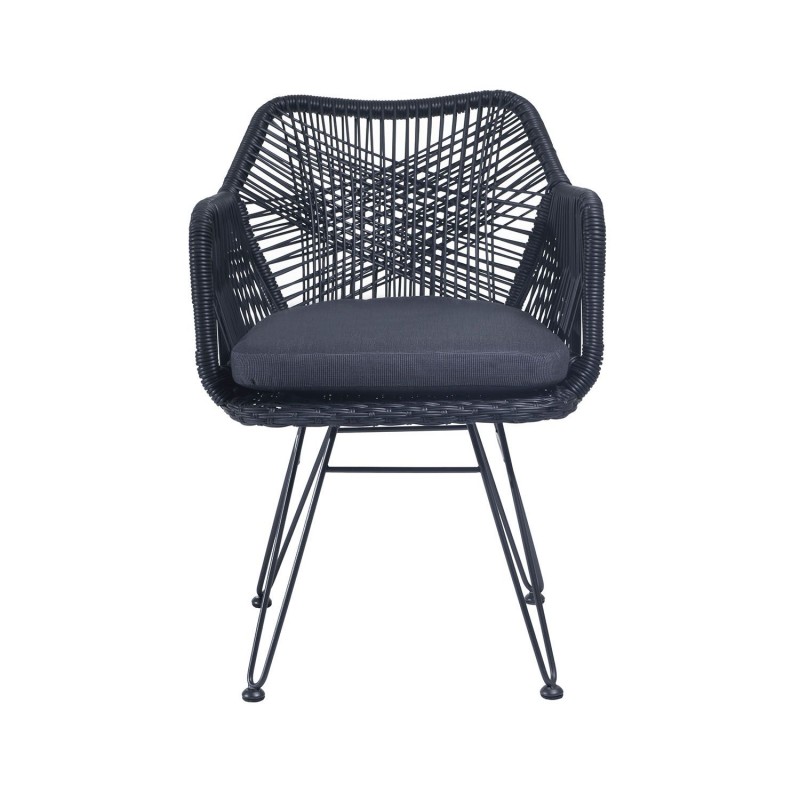 Πολυθρόνα Manhattan Μαύρο 59 x 62 x 85, 900-226