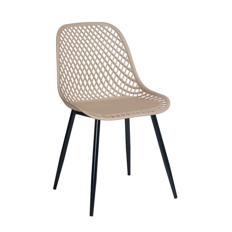 Καρέκλα Lida Μόκα 47 x 54 x 84, 900-231