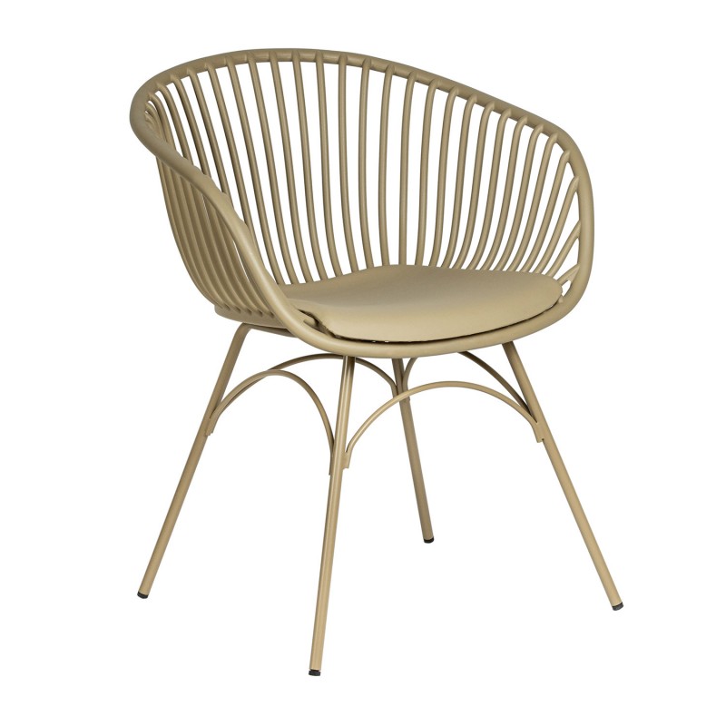 Πολυθρόνα Quazar  Μόκα 59.50 x 55 x 78, 900-244